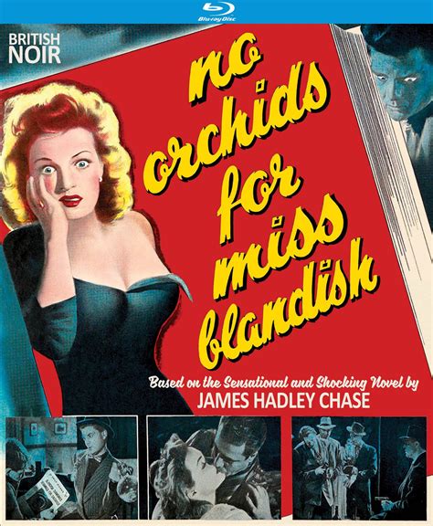 No Orchids For Miss Blandish 1948 70th Anniversary Kino Lorber Theatrical