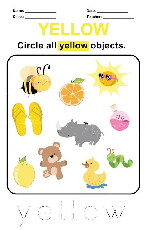 Premium Vector 13 Circle All Yellow Objects