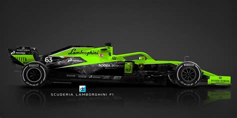 Lamborghini F1 Livery Concepts On Behance