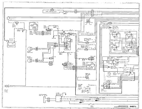 It shows the components of the circuit as simplified shapes, and the capacity and signal. Can you show me a wiring diagram for a Cat D5C dozer? I'am putting a new wire harness in it and ...
