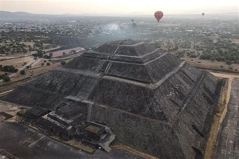 2023 Hot Air Balloon Flights Over The Archaeological Zone Of Teotihuacán
