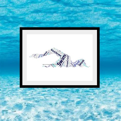 This microfiber nabaiji towel is great for swimmers who travel often. Swimmer Personalised Print, Swimmer Word Art, Swim Team ...