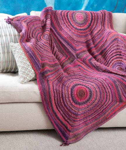30 Free Knitting Patterns For Knee Rugs