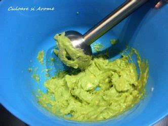 Crema De Avocado Cu Branza Culoare Si Arome