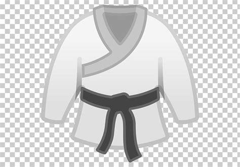 Emoji Martial Arts Sport Keikogi Judo Png Clipart Angle Arm Black