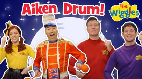 Aiken Drum The Wiggles Nursery Rhymes 2 Kids Songs Accordi Chordify