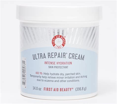 First Aid Beauty Super-Size Ultra-Repair Cream Duo - QVC.com
