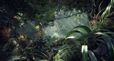 Quixels Jungle Environment Direct Feed Screenshots In Glorious 4k