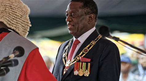 Emmerson Mnangagwa Sworn In As President Of Zimbabwe Olorisupergal