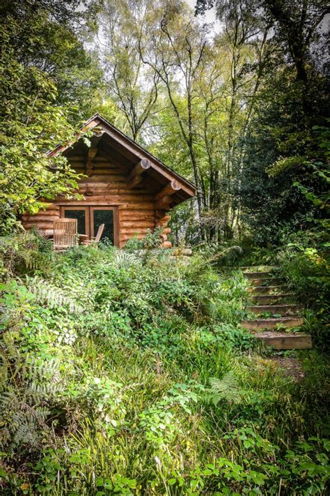Shank Wood Log Cabin Eco Friendly Cumbrian Riverside Retreat