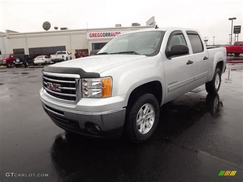 Quicksilver Metallic Gmc Sierra Sle Crew Cab X Photo Gtcarlot Com