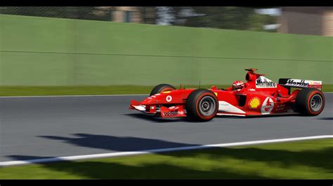 Ferrari F2004 Slick Tyres Imola 2023 Remastered Assetto Corsa