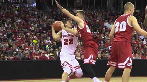 Wisconsin Basketball Red Vs White Scrimmage Recap Youtube