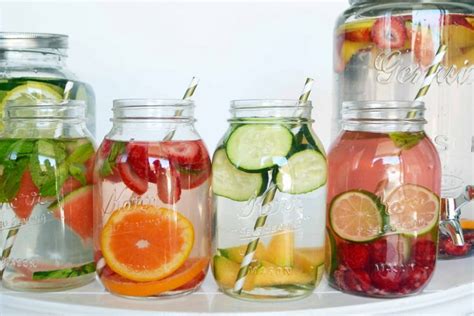 5 Easy Infused Water Recipes