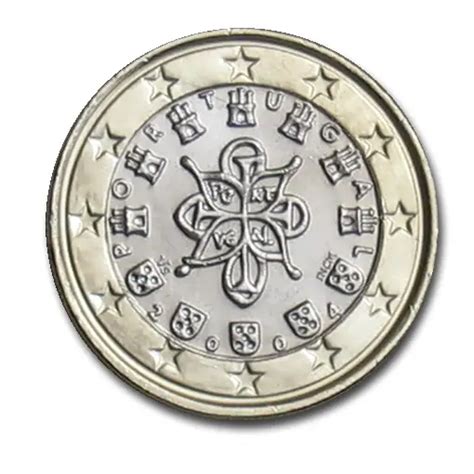 Portugal 1 Euro Coin 2004 Euro Coinstv The Online Eurocoins Catalogue