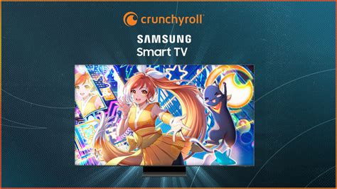 Crunchyroll Est Désormais Disponible Sur Les Smart Tv De Samsung
