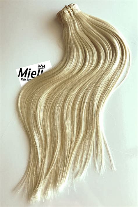 virgin blonde hair extensions miellee hair company