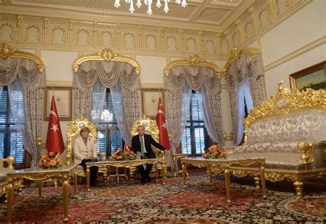 Erdogans Palace The £500 Million Mansion Turkeys President Calls