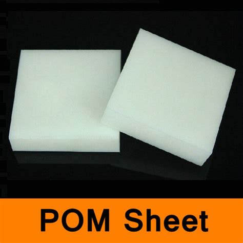 Pom Sheet Polyoxymethylene Plate Cnc Model Board Diy Raw Material All