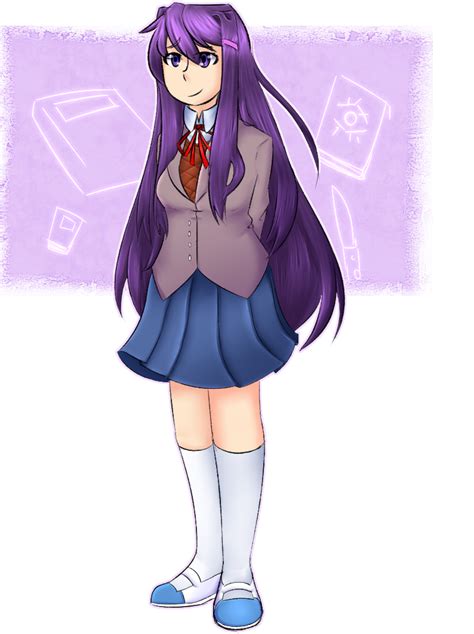 Yuri Ddlc Png Png Image Collection