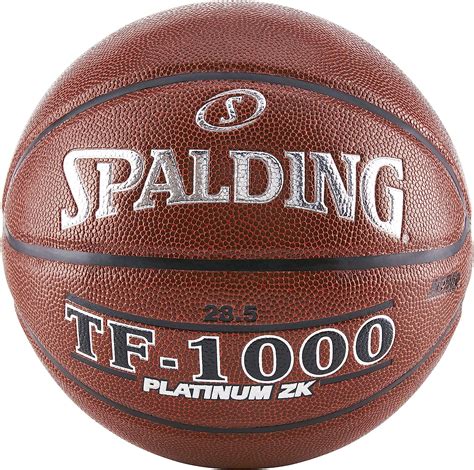 Buy Spalding Tf 1000 Platinum Zk Indoor Game Basketball Online At