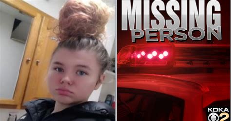 Mckeesport Police Locate Missing 14 Year Old Girl Cbs Pittsburgh
