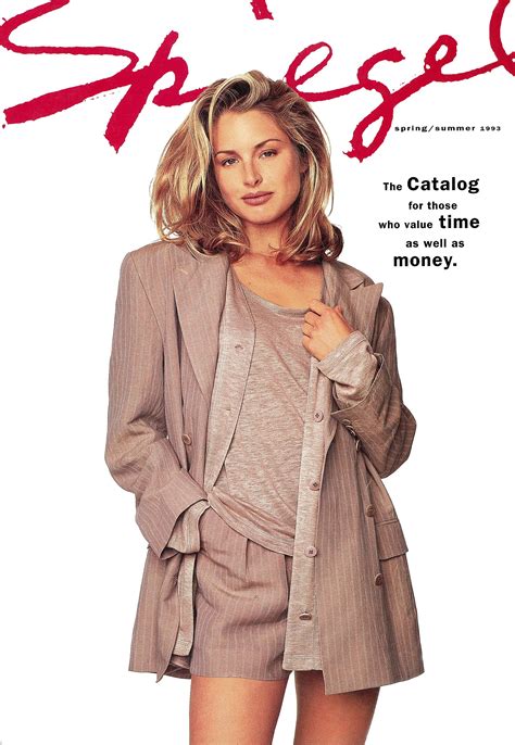 1993 Spiegel Catalog Cover 1990s Fashion Celebrity Dresses Fashion