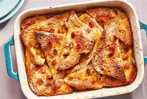 Bread And Butter Pudding Recipe