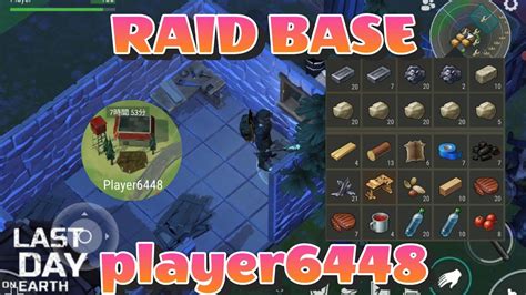 Ldoe Raid Base Player6448 Youtube