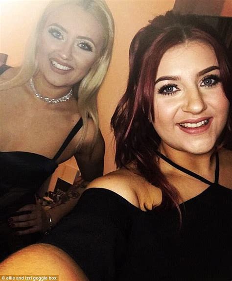 Gogglebox fans in uproar over Ellie and Izzi Warner's ...