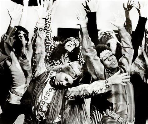 Real Hippies From The 60s Dancing