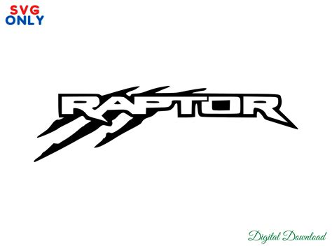 Ford Raptor Svg Digital Download Etsy