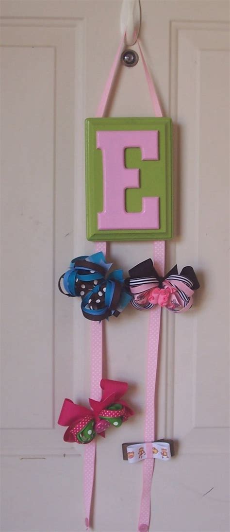 Custom Made Bow Holder Personalized