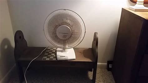 12 Windmere Oscillating Desk Fan Youtube