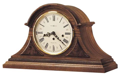 Worthington Key Wound Mantel Clock By Howard Miller