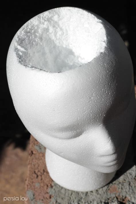 High Risk Work Licence Styrofoam Mannequin Head