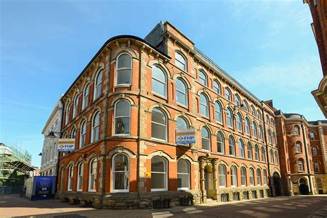 Office refurbishment complete at Lace Market building - East Midlands ...