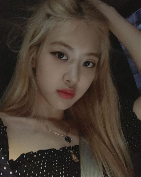 Blackpink Rosé Instagram And Insta Story Update July 30 2019