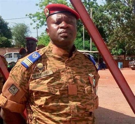 Malijet Burkina Faso Qui Est Paul Henri Sandaogo Damiba Le Nouvel