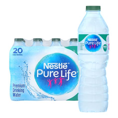 Buy Nestle Pure Life Water Protect Zinc In Nigeria Mixers And Soft
