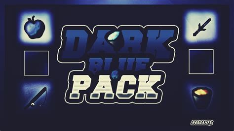 Minecraft Pvp Texture Pack Dark Blue Pack Fps No Lag 1718