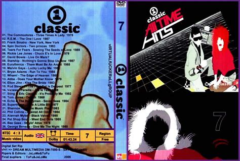 Various Artists Vh1 Classic All Time Hits Volume 7 Pal Dvd R