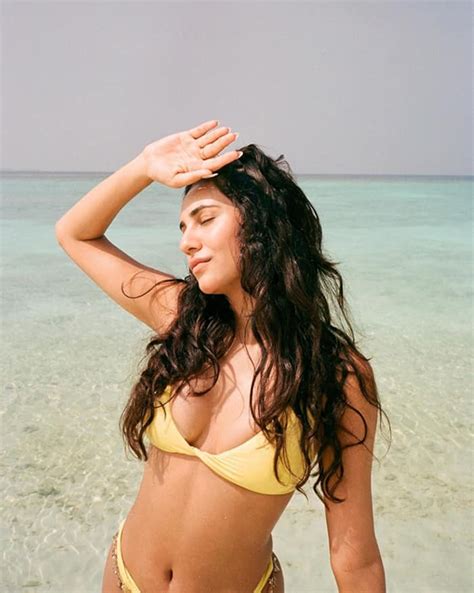 Radhika Seth Maximises Hotness In Sizzling Yellow Bikini See Viral Photos