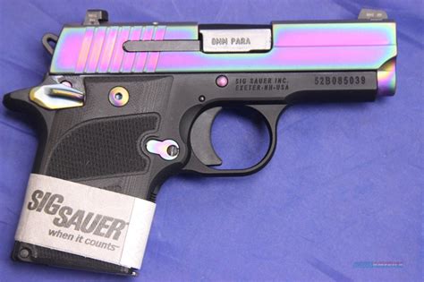 Sig Sauer P938 9mm Rainbow New For Sale At 978587345
