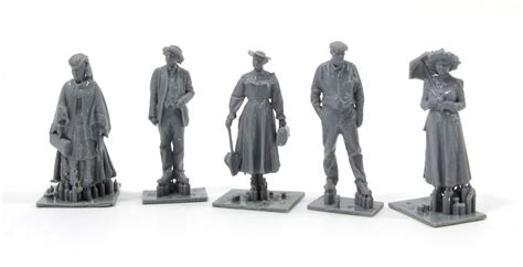 Strike Up The Band New Figures From Modelu World Of Railways