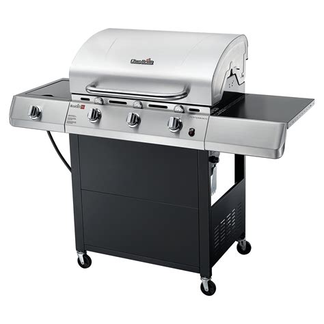 Char Broil Performance Tru Infrared 480 3 Burner Gas Grill With Side