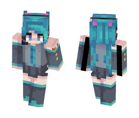 Download Hatsune Miku 900 Minecraft Skin For Free Superminecraftskins