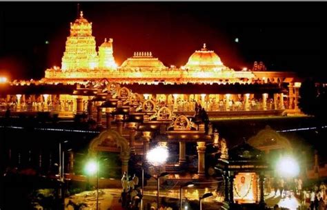 The Golden Temple Of Sripuram In Vellore Tamil Nādu 2 Days Trip One
