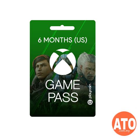 Xbox Game Pass Us 6 Months