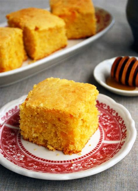 Speaking of, leftover cornbread is excellent in cornbread stuffing. Moist and Fluffy Cornbread - The Live-In Kitchen